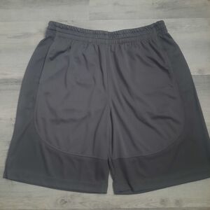 Men's Gray Athletic Shorts